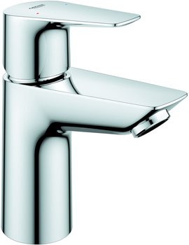 GROHE BauEdge Einhand-Waschtischbatterie 1/2&Prime; S-Size chrom (23895001)