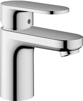 hansgrohe Vernis Blend Waschtischarmatur 70 mit Zugstangen-Ablaufgarnitur,