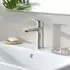 Hansgrohe Logis 110 Fine mit Zugstangen-Ablaufgarnitur chrom (71251000)