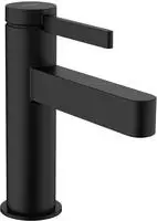 hansgrohe Finoris Einhebel-Waschtischarmatur 100 mit Push-Open Ablaufgarnitur,