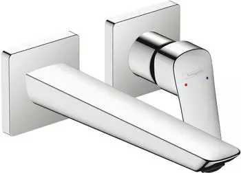 Hansgrohe Logis 2-Loch-Waschtischmischer chrom (71256000)