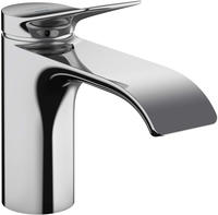 hansgrohe Vivenis Standventil 80 mit Hebelgriff, ohne Ablaufgarnitur, Badarmaturen,