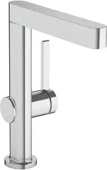 Hansgrohe Finoris 230 mit Push-Open Ablaufgarnitur chrom (76060000)