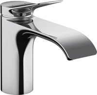 Waschtischmischer Hansgrohe 80 Vivenis, Ausladung 133 mm, mit Zugstange, chrom -
