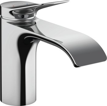 Hansgrohe Vivenis 80 mit Zugstangen-Ablaufgarnitur chrom (75010000)