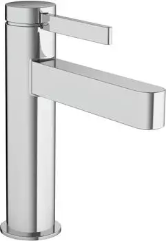 Hansgrohe Finoris 110 mit Zugstangen-Ablaufgarnitur chrom (76020000)