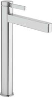 Finoris - Waschtisch Einhebelmischer 260, Mit Ablaufgarnitur Push-open, Verchromt