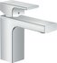 Hansgrohe Vernis Shape 100 mit Zugstangen-Ablaufgarnitur chrom (71561000)