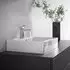 Hansgrohe Vernis Shape 100 mit Zugstangen-Ablaufgarnitur chrom (71561000)