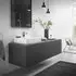 Hansgrohe Vernis Shape 100 mit Zugstangen-Ablaufgarnitur chrom (71561000)