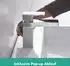 Hansgrohe Vernis Shape 100 mit Zugstangen-Ablaufgarnitur chrom (71561000)