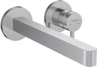 Finoris - Waschtisch Einhebelmischer-unterputz, 2-loch Installation, Ecosmart,