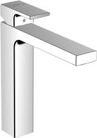 hansgrohe Vernis Shape Waschtischarmatur 190 mit Zugstangen-Ablaufgarnitur,