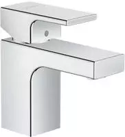 hansgrohe Vernis Shape Waschtischarmatur 71560000 mit Zugstangen-Ablaufgarnitur,