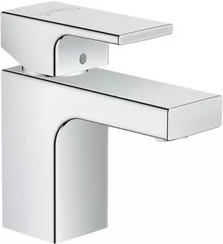 Hansgrohe Vernis Shape 70 mit Zugstangen-Ablaufgarnitur chrom (71560000)