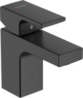 hansgrohe Sp&uuml;ltischarmatur schwarz