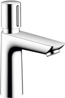 hansgrohe Talis E Selbstschluss-Waschtischarmatur mit Temperaturregulierung,