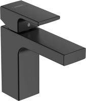hansgrohe Vernis Shape Waschtischarmatur 100 ohne Ablaufgarnitur, Badarmaturen,
