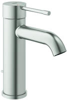 GROHE Essence Einhand-Waschtischbatterie S-Size mit Zugstangen-Ablaufgarnitur -
