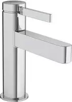 hansgrohe Finoris Einhebel-Waschtischarmatur 100 mit Push-Open Ablaufgarnitur,