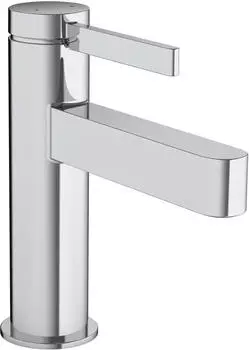 Hansgrohe Finoris 100 mit Push-Open Ablaufgarnitur chrom (76010000)