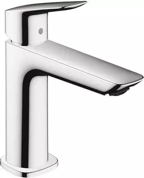 Hansgrohe Logis 110 mit Push-Open Ablaufgarnitur chrom (71252000)