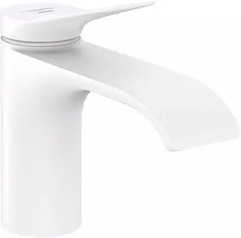 Hansgrohe Vivenis 80 ohne Ablaufgarnitur wei&szlig; matt (75013700)