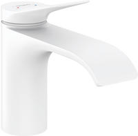 hansgrohe Vivenis Einhebel-Waschtischarmatur 80 ohne Ablaufgarnitur, Badarmaturen,