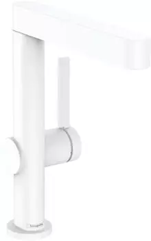 Hansgrohe Finoris 230 mit Push-Open Ablaufgarnitur weiß matt (76060700)