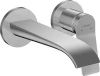 hansgrohe Vivenis Fertigmontageset 75050000 Unterputz-Waschtischarmatur, f&uuml;r
