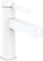Finoris - Waschtisch Einhebelmischer 100, Mit Ablaufgarnitur Push-open, Ecosmart,