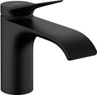 hansgrohe Vivenis Einhebel-Waschtischarmatur 80 75010000, Badarmaturen, mattschwarz