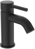 Ideal Standard - Ceraline - Waschtischarmatur Mit Ablaufgarnitur Click-clack, Schwarz
