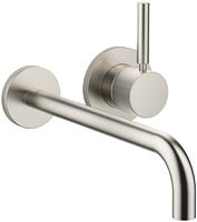 Dornbracht Meta Waschtisch-Wand-Einhandbatterie, Badarmaturen, 36863660-06, platin
