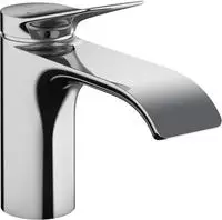 hansgrohe Vivenis Einhebel-Waschtischarmatur 80 ohne Ablaufgarnitur, Badarmaturen,