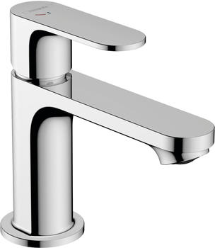 Hansgrohe Rebris S 80 Einhebel-Waschtischarmatur CoolStar (72586) chrom