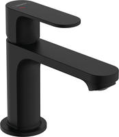 Hansgrohe - Rebris S - Waschtischarmatur Mit Ablauf, Coolstart, Ecosmart, Schwarz