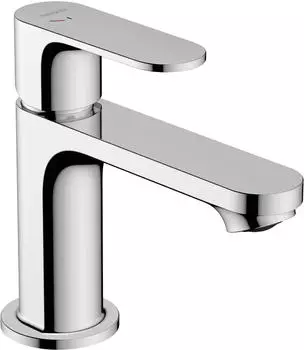 Hansgrohe Rebris S 80 Einhebel-Waschtischarmatur CoolStart (72513) chrom