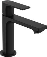 hansgrohe Rebris E Einhebel-Waschtischarmatur 110 mit Zugstangen-Ablaufgarnitur,
