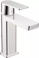 Hansa Hansastela Waschtischarmatur 57182273 chrom, mit Ablaufgarnitur, Ausladung