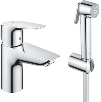 GROHE Start Edge Einhand-Waschtischbatterie mit StarLight (23773001) chrom