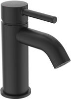 Ideal Standard Ceraline - Waschtischarmatur Mit Ablaufgarnitur, Schwarz Bc193xg
