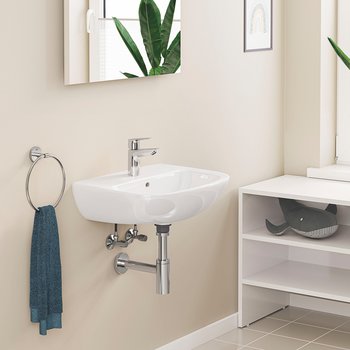 GROHE Start Edge mit Push-Open (23909001) chrom – GROHE Start Edge mit Push-Open (23909001) chrom – Präzise Temperaturregelung durch Keramikkartusche