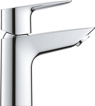 GROHE Start Edge mit Push-Open (23909001) chrom – Wassersparende Technik senkt Verbrauch auf 5,7 Liter pro Minute