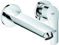 Wand-waschtischmischer Grohe Eurosmart, Ausladung 211 Mm, Chrom - 29338003