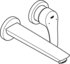 GROHE Eurosmart 2-Loch-Waschtischbatterie (29338003)
