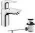 GROHE Start Edge Einhand-Waschtischbatterie 1/2″ S-Size chrom (24196001)