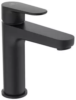 Ideal Standard Cerafine O H120 125mm ohne Ablaufgarnitur silk black (BC554XG)