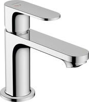 hansgrohe Rebris S Einhebel-Waschtischarmatur 80 CoolStart mit Metall