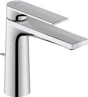Duravit Tulum Einhebel-Waschtischmischer M FreshStart, mit Ablaufgarnitur,